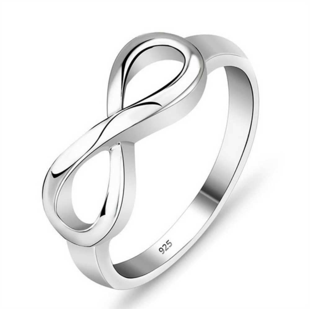 🆕️Silver Infinity Ring